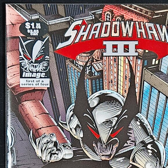 Shadowhawk 1-4 - Vol. 3 🔑 issue (1993-94) - Picture 6 of 9